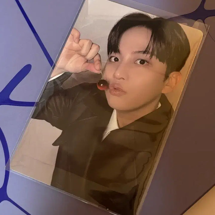 [BUNJANG] ATEEZ Jongho Cherry Photocard POB Adrenaline / 에이티즈 종호 체리 포카 톡톡 특전 아드레날린