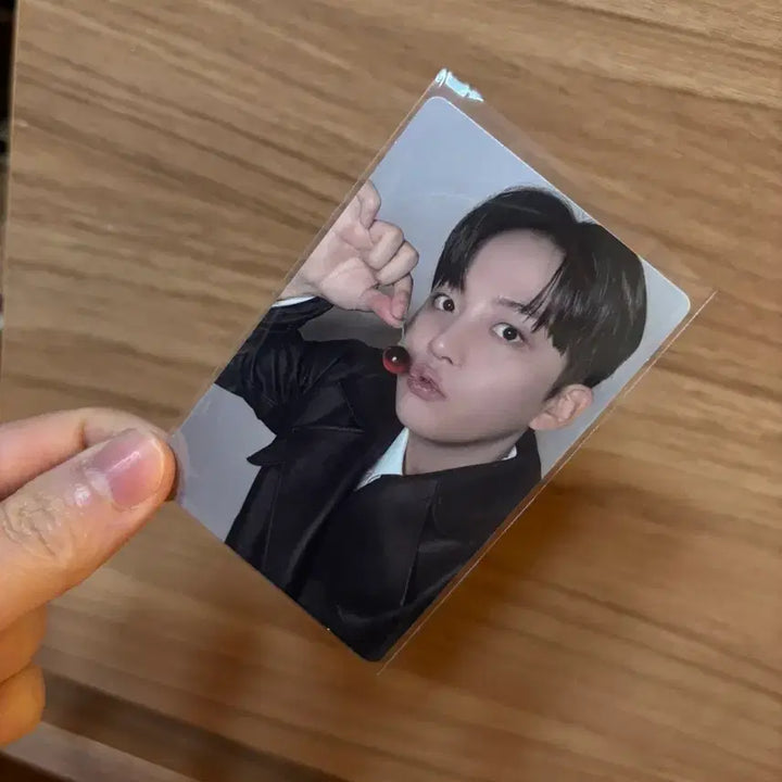 [BUNJANG] ATEEZ Jongho Cherry Photocard POB Adrenaline / 에이티즈 종호 체리 포카 톡톡 특전 아드레날린