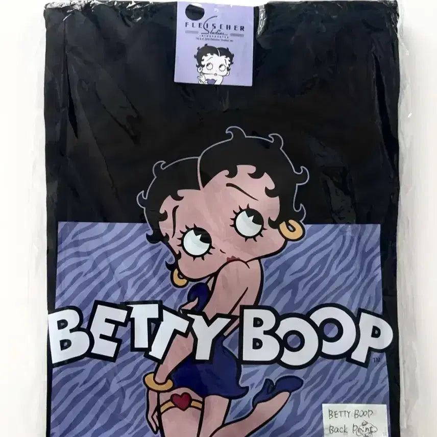 [BUNJANG] Betty Boop Japanese Genuine "Max Fleischer" Classic American Design T-Shirt / 베티붑 티셔츠 일본정품 미국고전 디자인 맥스 플라이셔