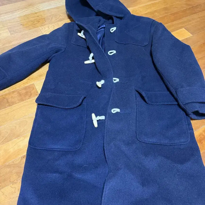 [BUNJANG] Partimento Navy Duffle Coat / 파르티멘토 떡볶이 코트 네이비