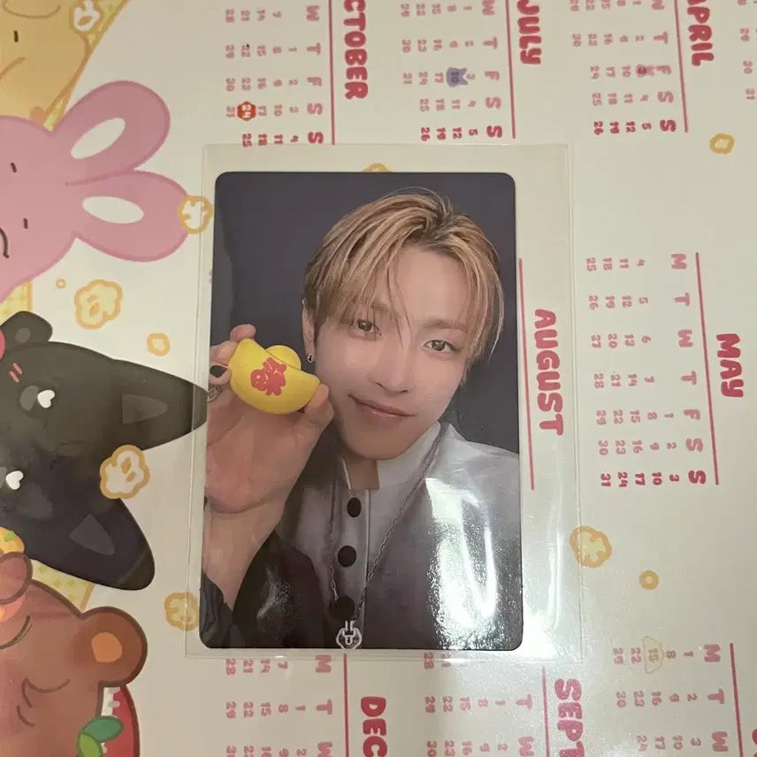[BUNJANG] ATEEZ Hongjoong Doljebi Toktok POB Photocard / ateez 에이티즈 홍중 포카 포토카드 돌잡이 톡톡 미공포 특전