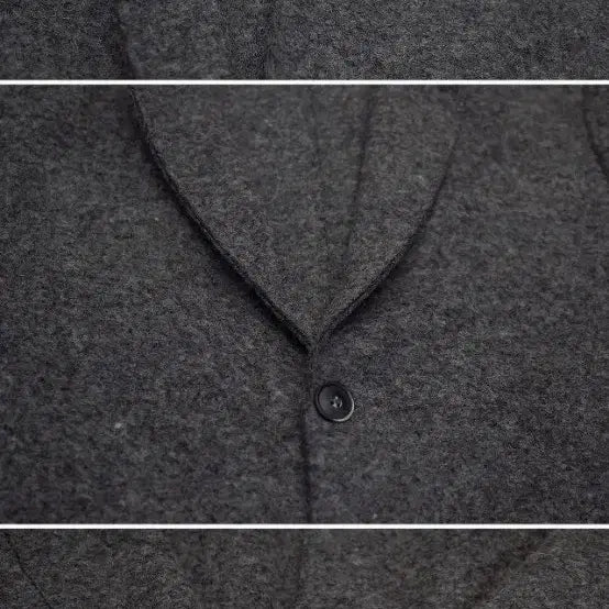 [BUNJANG] Wool & Co By Series Wool Felt Coat Jacket (M) / 울앤코 바이 시리즈 이태리 메이드 울펠트 코트 자켓 (M / 100+)