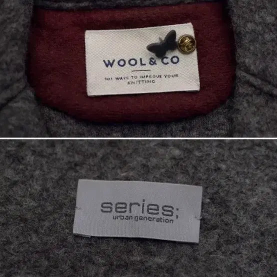 [BUNJANG] Wool & Co By Series Wool Felt Coat Jacket (M) / 울앤코 바이 시리즈 이태리 메이드 울펠트 코트 자켓 (M / 100+)