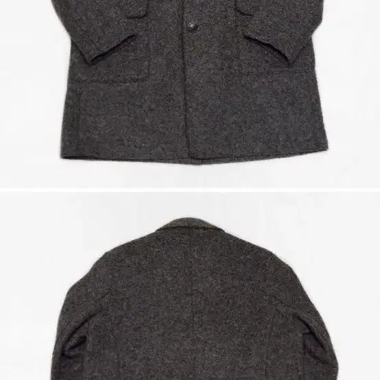 [BUNJANG] Wool & Co By Series Wool Felt Coat Jacket (M) / 울앤코 바이 시리즈 이태리 메이드 울펠트 코트 자켓 (M / 100+)
