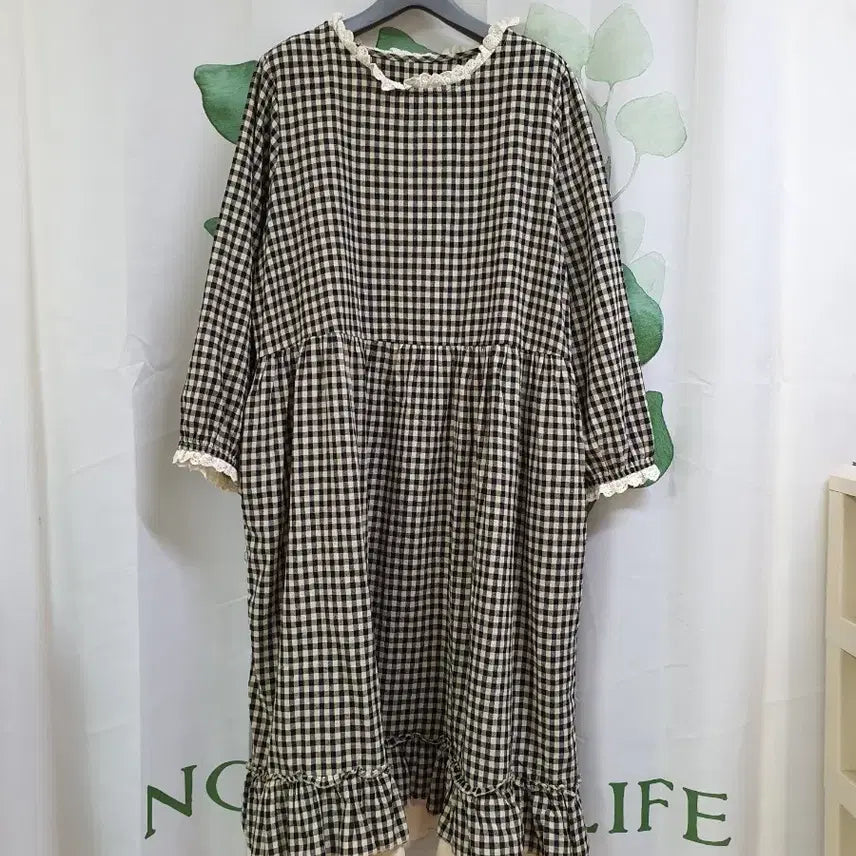 [BUNJANG] Frill Trimmed Dress / 프릴 원피스