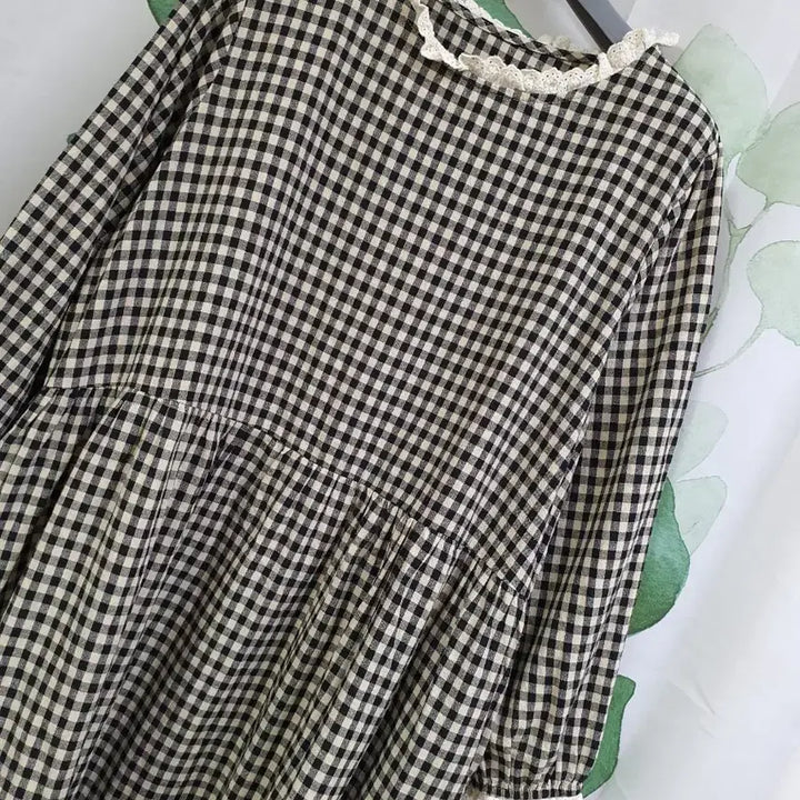 [BUNJANG] Frill Trimmed Dress / 프릴 원피스