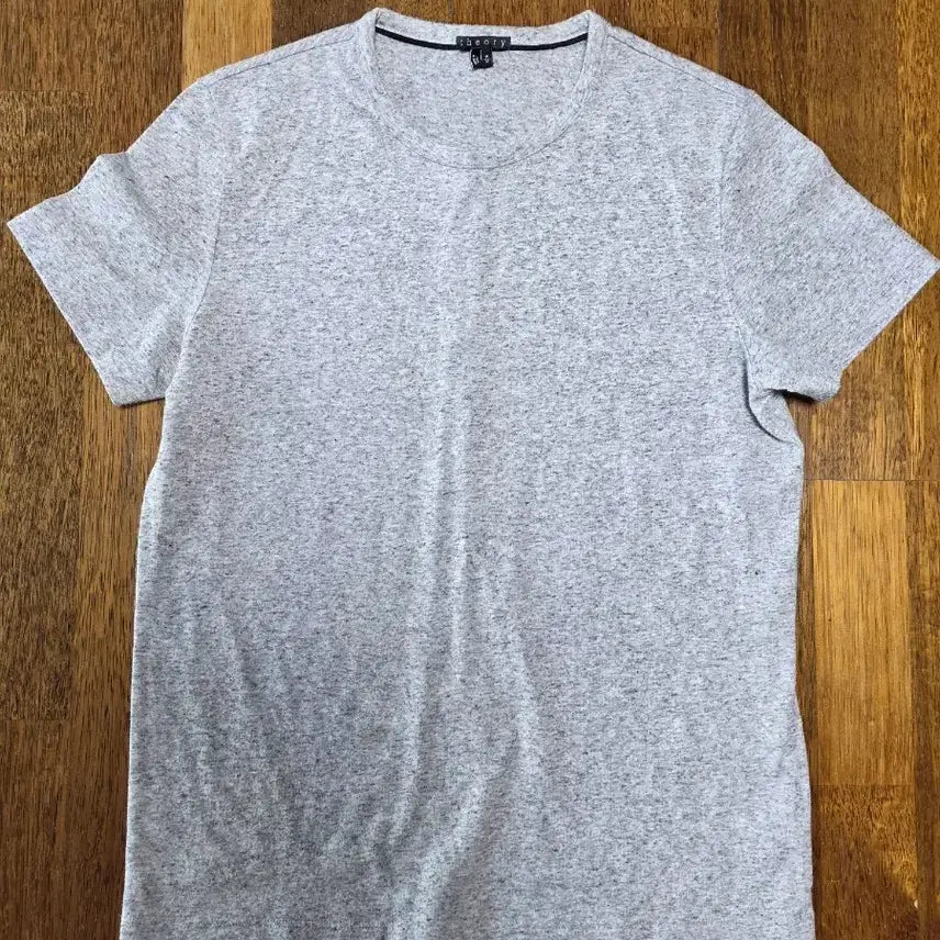 [SOLD OUT] Theory 띠어리 그레이 반팔 티셔츠