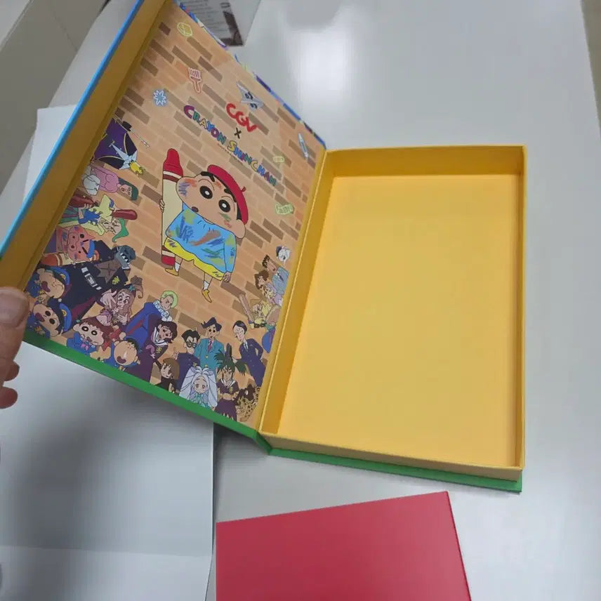 [BUNJANG] Crayon Shin-chan Postcard / CGV 짱구는 못말려 낙서왕국 엽서 (스크레치 미포함)