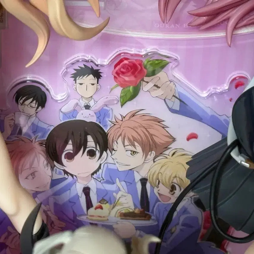 [BUNJANG] Ouran High School Host Club Acrylic Stand Diorama / 미개봉) 오란고교 호스트부 사교클럽 트리빌리지 아크릴 스탠드 디오라마