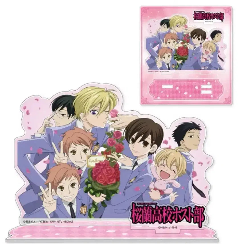 [BUNJANG] Ouran High School Host Club Acrylic Stand Diorama / 미개봉) 오란고교 호스트부 사교클럽 트리빌리지 아크릴 스탠드 디오라마