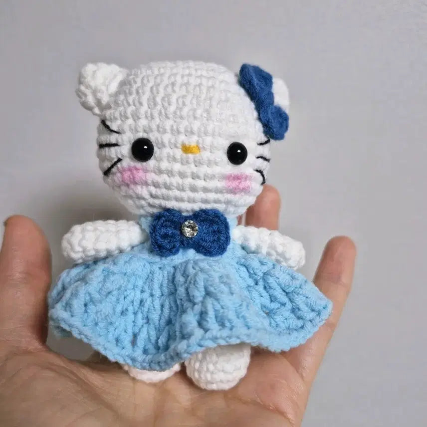 [BUNJANG] Lovely Couple Kitty Keychain Set / 러블리커플 키티키링