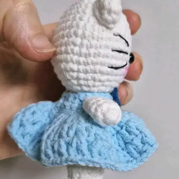 [BUNJANG] Lovely Couple Kitty Keyring Set / 러블리커플 키티키링