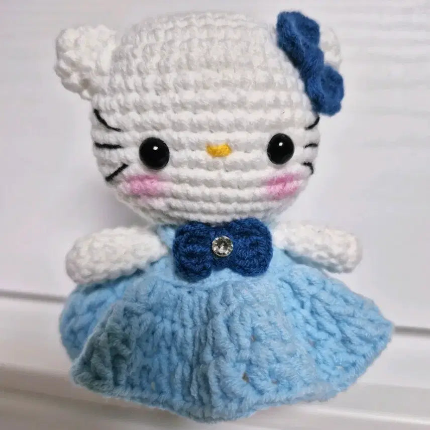 [BUNJANG] Lovely Couple Kitty Keyring Set / 러블리커플 키티키링