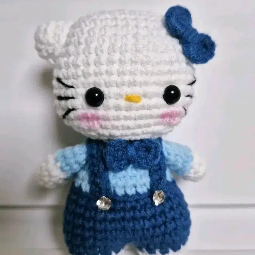 [BUNJANG] Lovely Couple Kitty Keyring Set / 러블리커플 키티키링