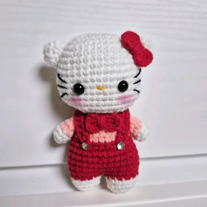 [BUNJANG] Lovely Couple Kitty Keyring Set / 러블리커플 키티키링