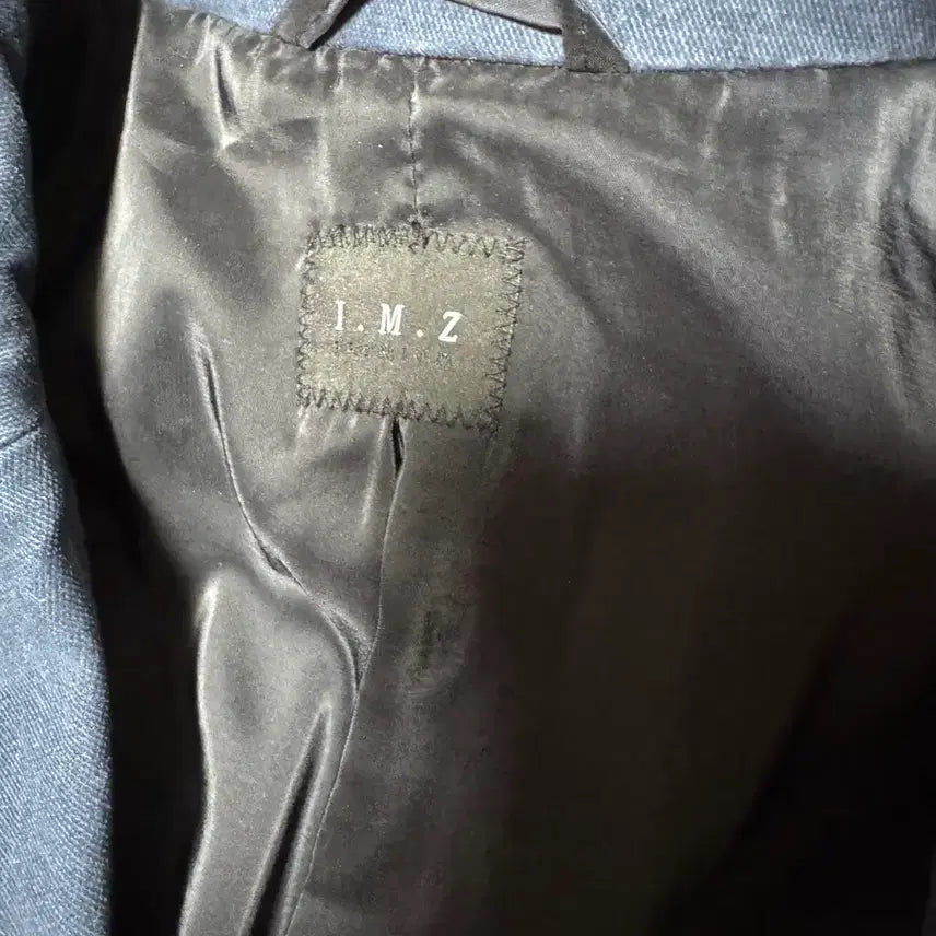 [BUNJANG] Intermezzo Navy Cotton Jacket / 인터메조 네이비 면자켓 110