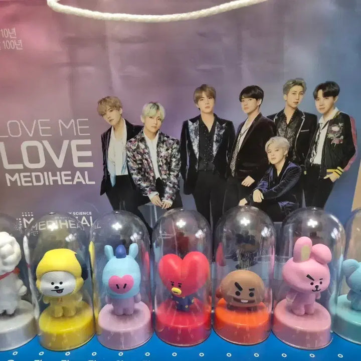 [BUNJANG] CGV BT21 Figure Bundle Set / (무배)CGV BT21 피규어 전종 세트