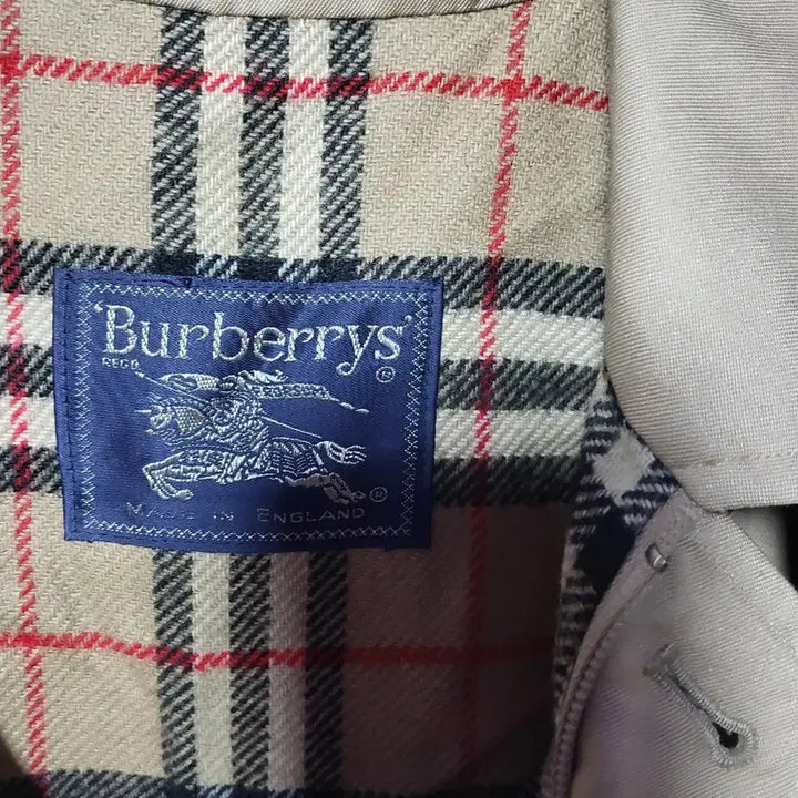 [BUNJANG] Burberry Harrington Jacket (Wool 100% Lining) / 버버리 Harrington 자켓(울100%안감)