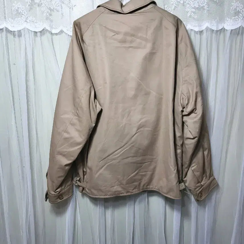 [BUNJANG] Burberry Harrington Jacket (Wool 100% Lining) / 버버리 Harrington 자켓(울100%안감)