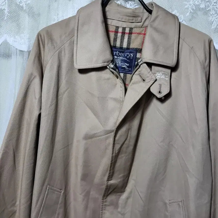 [BUNJANG] Burberry Harrington Jacket (Wool 100% Lining) / 버버리 Harrington 자켓(울100%안감)