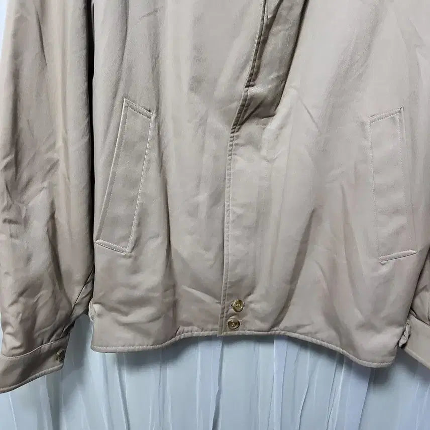 [BUNJANG] Burberry Harrington Jacket (Wool 100% Lining) / 버버리 Harrington 자켓(울100%안감)