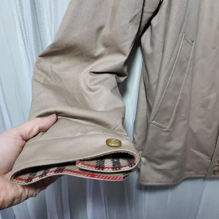 [BUNJANG] Burberry Harrington Jacket (Wool 100% Lining) / 버버리 Harrington 자켓(울100%안감)