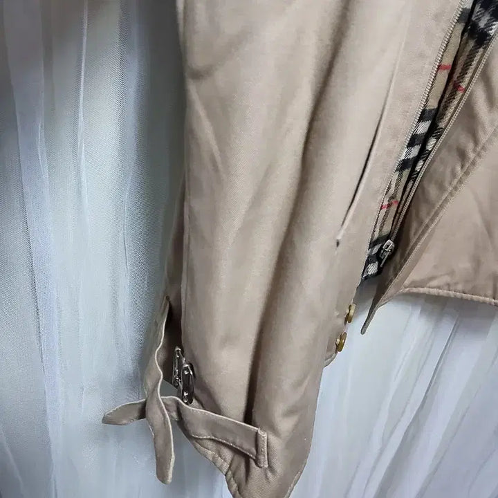 [BUNJANG] Burberry Harrington Jacket (Wool 100% Lining) / 버버리 Harrington 자켓(울100%안감)