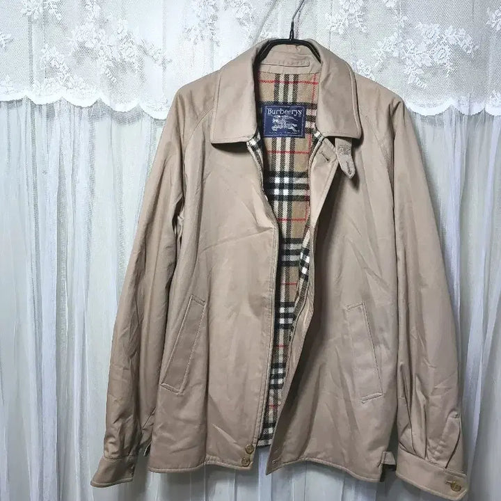 [BUNJANG] Burberry Harrington Jacket (Wool 100% Lining) / 버버리 Harrington 자켓(울100%안감)