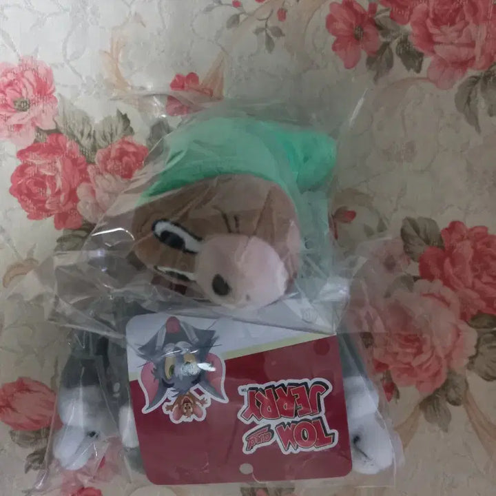 [BUNJANG] Tom and Jerry Plush Keyring / 톰과제리 봉제 키링