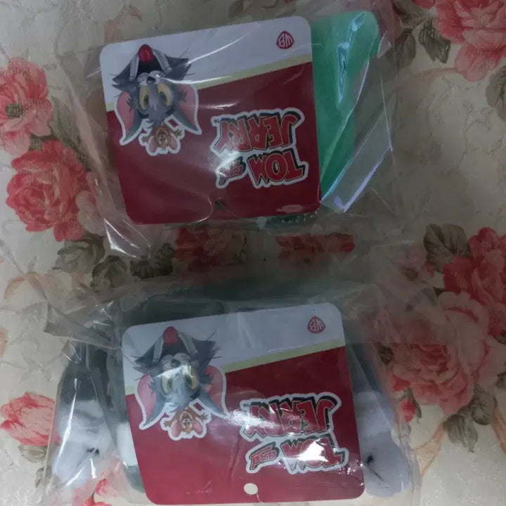 [BUNJANG] Tom and Jerry Plush Keyring / 톰과제리 봉제 키링