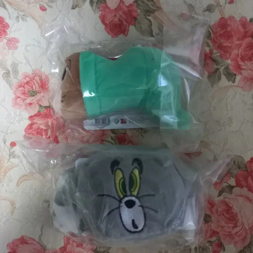 [BUNJANG] Tom and Jerry Plush Keyring / 톰과제리 봉제 키링