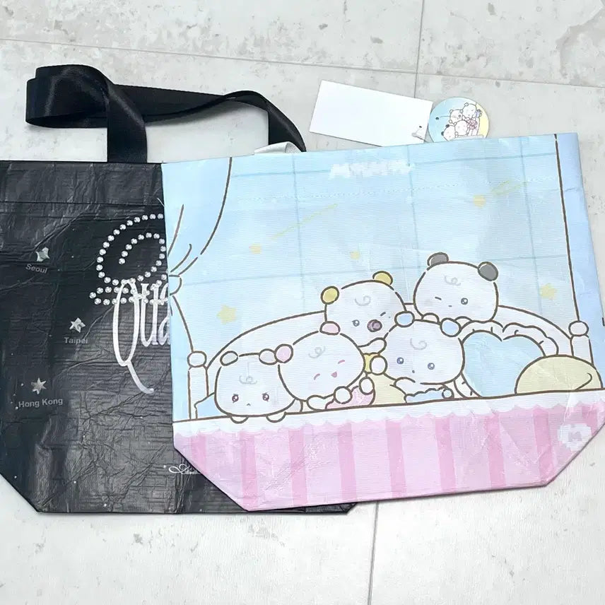 [BUNJANG] PLAVE Reusable Bag Bundle Set / 플레이브 베이비 므메미무 팝업 대쉬 퀀텀리프 md 리유저블백 일괄 양도