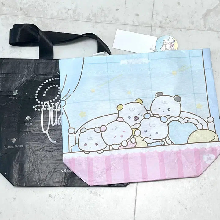 [BUNJANG] PLAVE Reusable Bag Bundle Set / 플레이브 베이비 므메미무 팝업 대쉬 퀀텀리프 md 리유저블백 일괄 양도