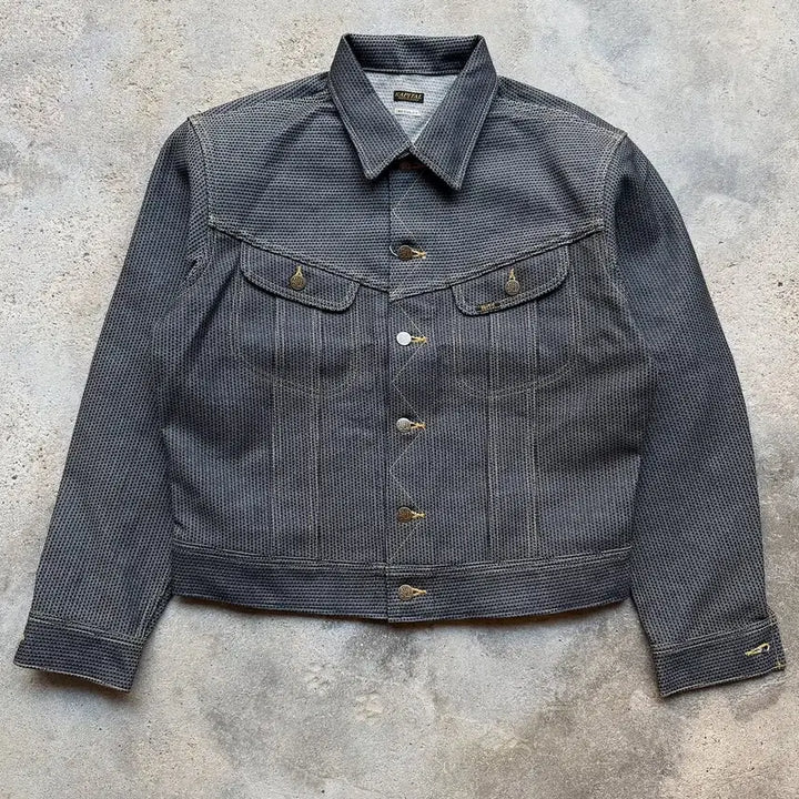 [SOLD OUT] 캐피탈 센츄리 데님 웨스터너 자켓  no7 46, 48 새상품