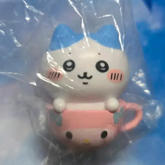 [BUNJANG] Sanrio Hachiware Cup Figure / 산리오 하치와레 컵 피규어