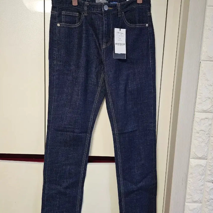 [BUNJANG] FRJ Denim Jeans Dark Wash Slim Straight 32 / FRJ 데님 청바지 진청 새상품 32