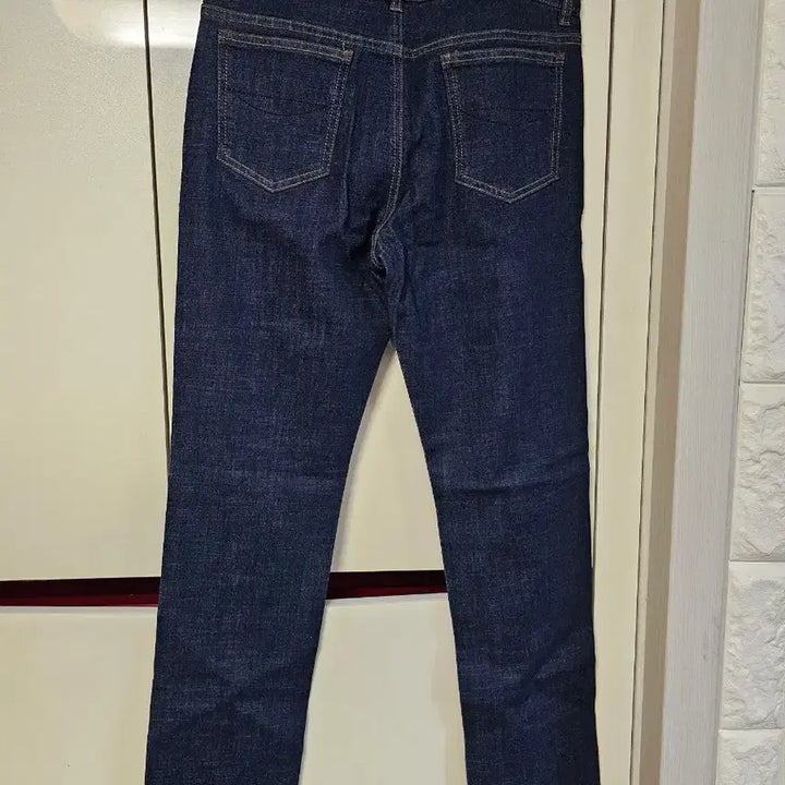 [BUNJANG] FRJ Denim Jeans Dark Wash Slim Straight 32 / FRJ 데님 청바지 진청 새상품 32