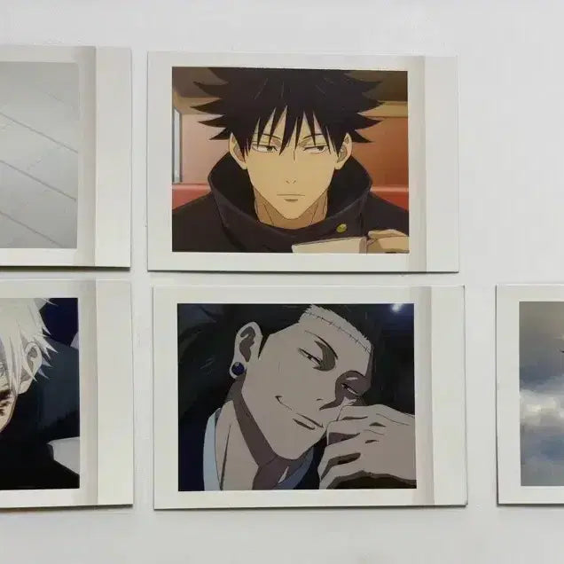 [BUNJANG] Jujutsu Kaisen Official Goods Bundle Set / (일괄)주술회전 포카/엽서 고죠게토