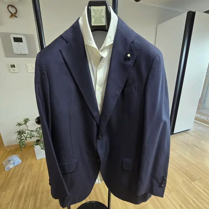 [BUNJANG] Lardini Navy Jacket / 라르디니 네이비 재킷
