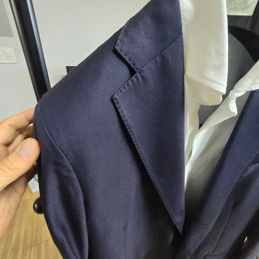 [BUNJANG] Lardini Navy Jacket / 라르디니 네이비 재킷