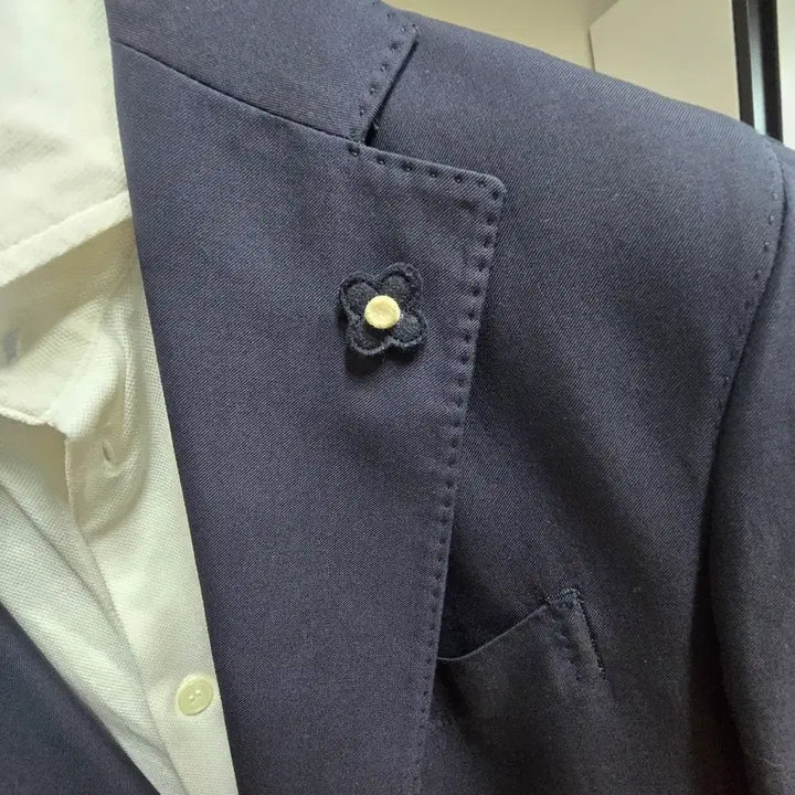 [BUNJANG] Lardini Navy Jacket / 라르디니 네이비 재킷