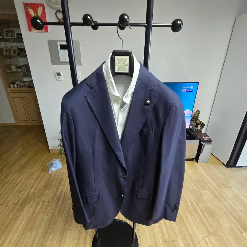 [BUNJANG] Lardini Navy Jacket / 라르디니 네이비 재킷