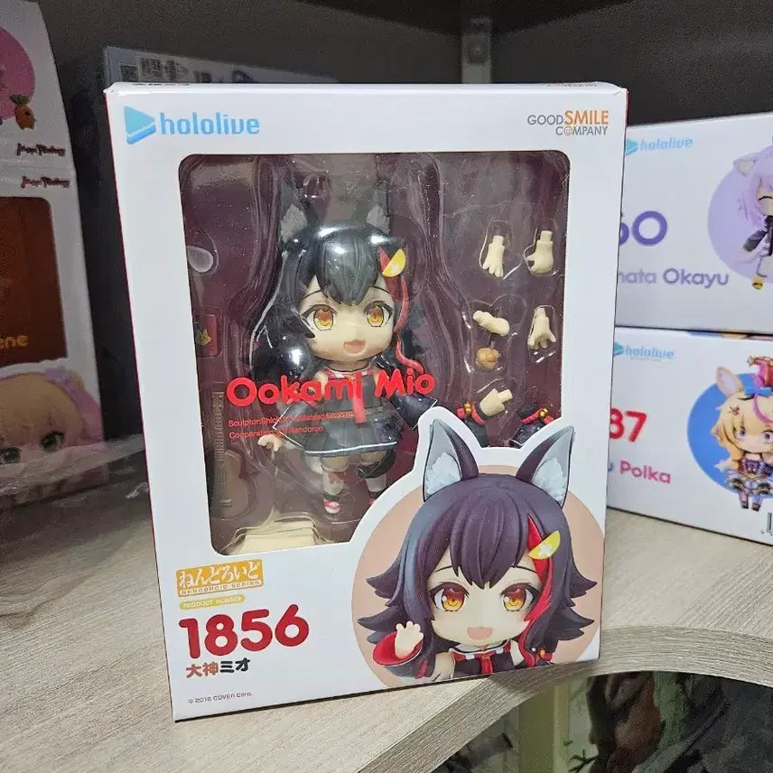 [BUNJANG] Hololive Ookami Mio Nendoroid / 오오카미 미오 넨도로이드 홀로라이브