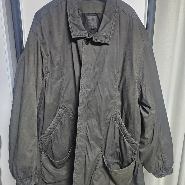 [BUNJANG] Polytelu Padded Hunt Coat Olive Size 4 / 폴리테루 패디드 헌트 코트 올리브 4사이즈