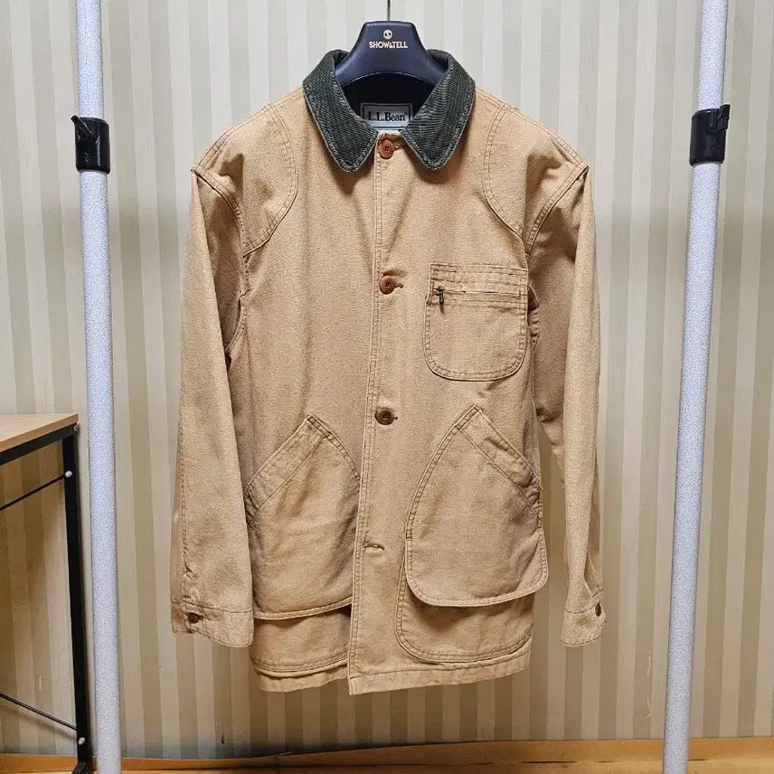 [BUNJANG] L.L.Bean Cotton Hunting Jacket / 엘엘빈 자켓 코튼 M