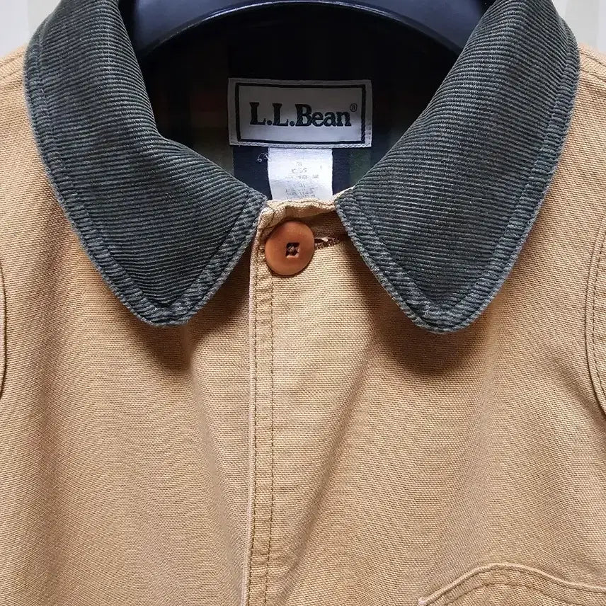 [BUNJANG] L.L.Bean Cotton Hunting Jacket / 엘엘빈 자켓 코튼 M