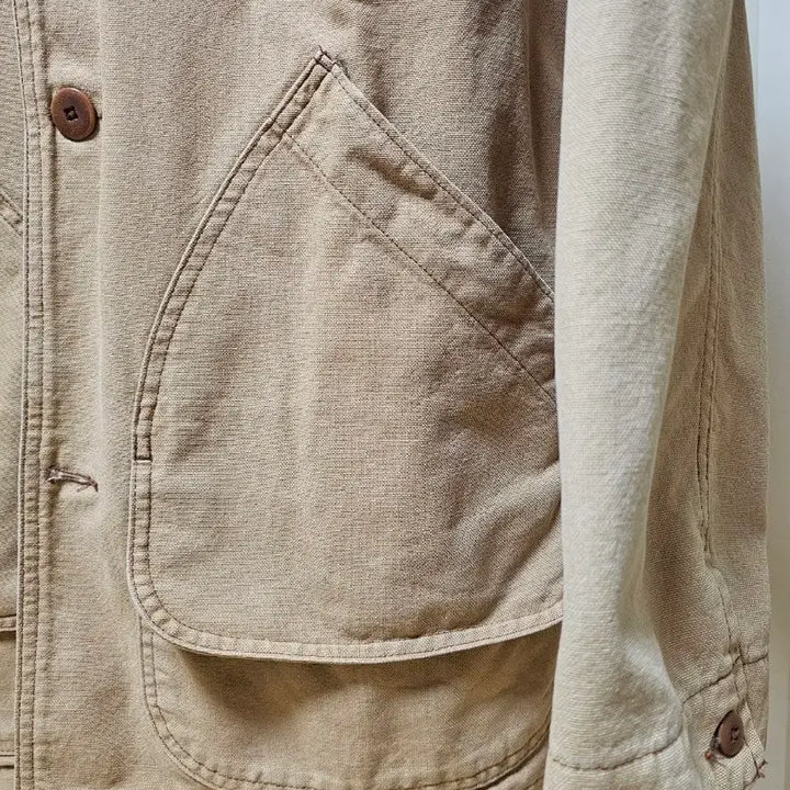 [BUNJANG] L.L.Bean Cotton Hunting Jacket / 엘엘빈 자켓 코튼 M