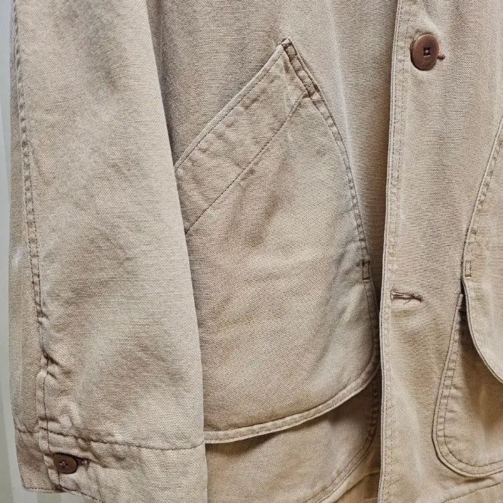 [BUNJANG] L.L.Bean Cotton Hunting Jacket / 엘엘빈 자켓 코튼 M