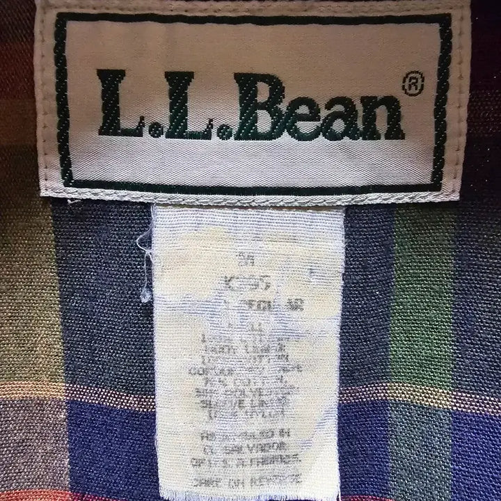 [BUNJANG] L.L.Bean Cotton Hunting Jacket / 엘엘빈 자켓 코튼 M