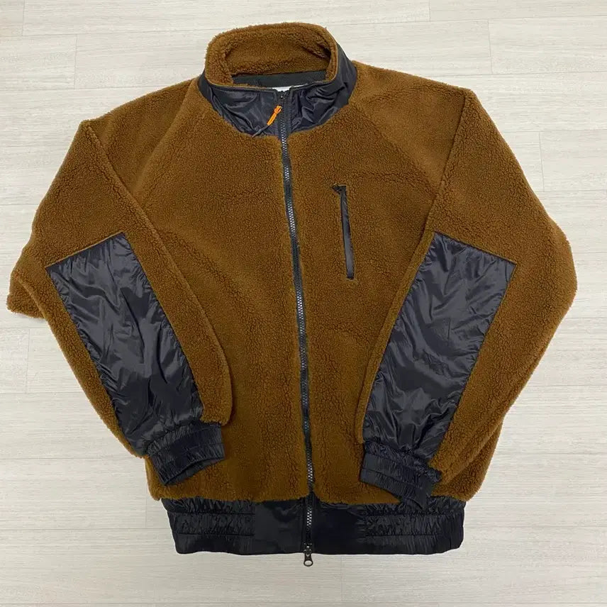 [BUNJANG] Uniform Bridge 3 Pocket Fleece Jacket / 유니폼브릿지 3 pocket fleece jacket brown